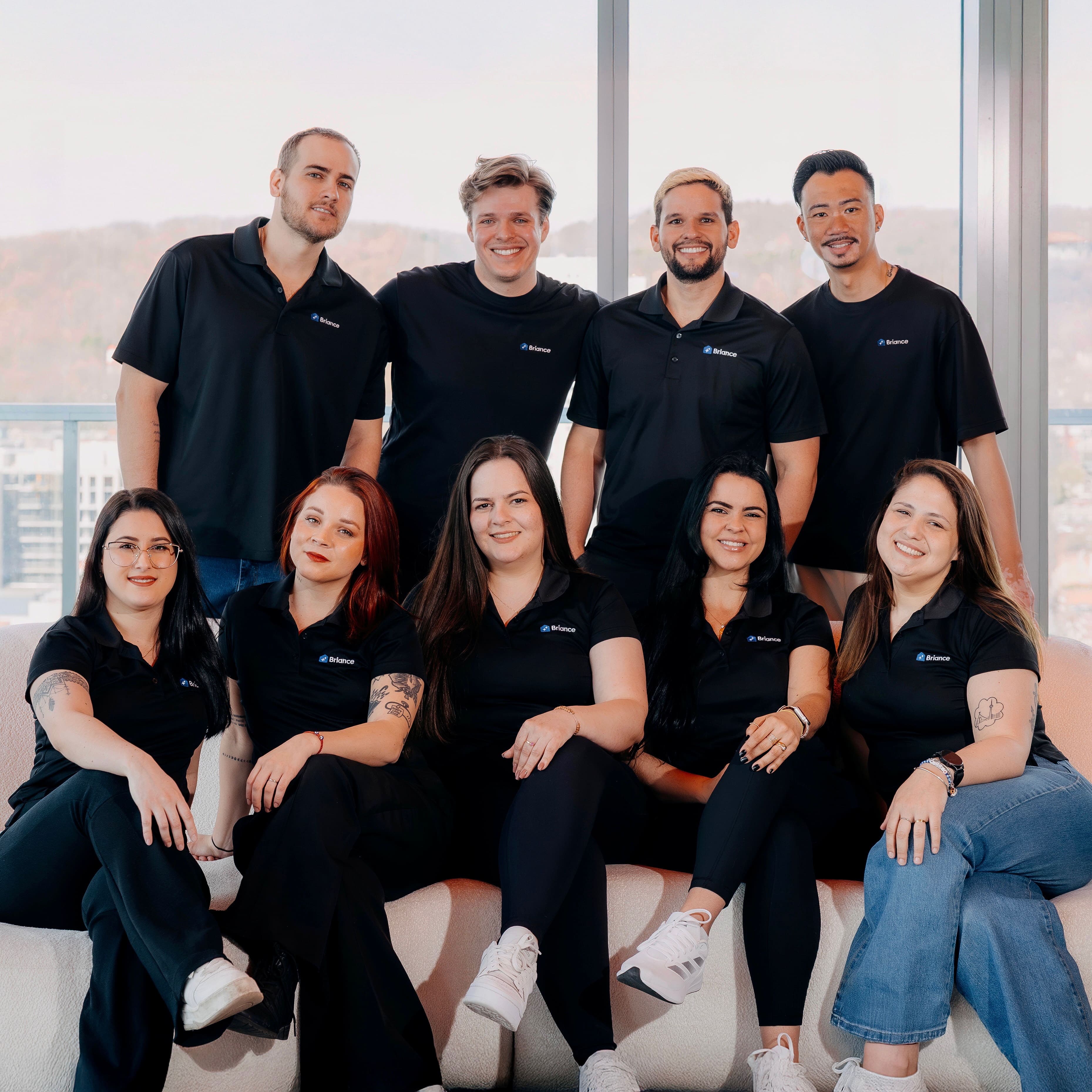 Briance full team photo